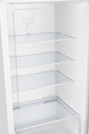 Kühlschrank mit Gefrierer 290L weiss