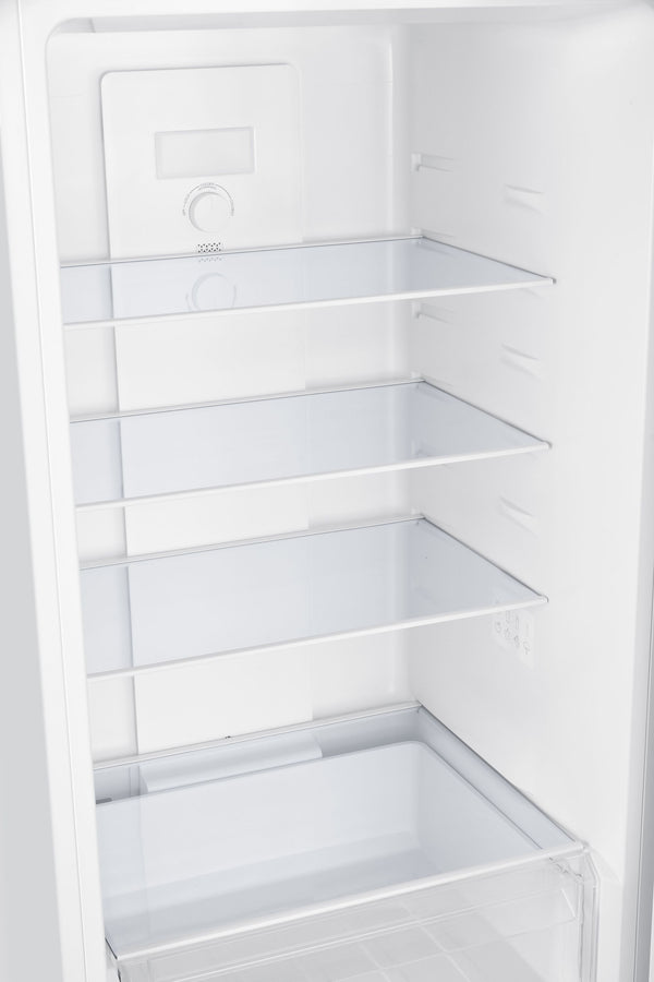 Kühlschrank mit Gefrierer 290L weiss