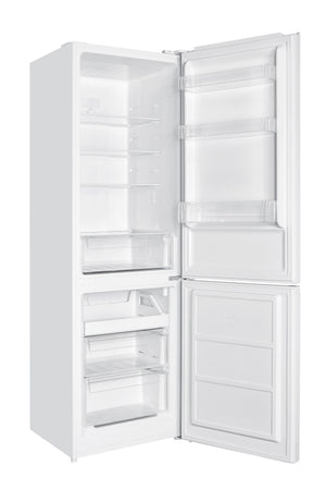 Kühlschrank mit Gefrierer 290L weiss