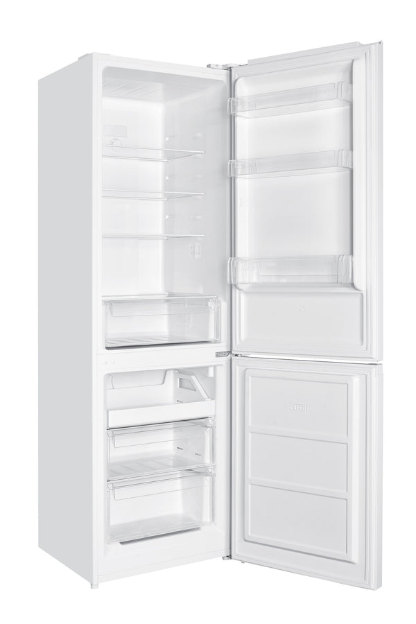 Kühlschrank mit Gefrierer 290L weiss
