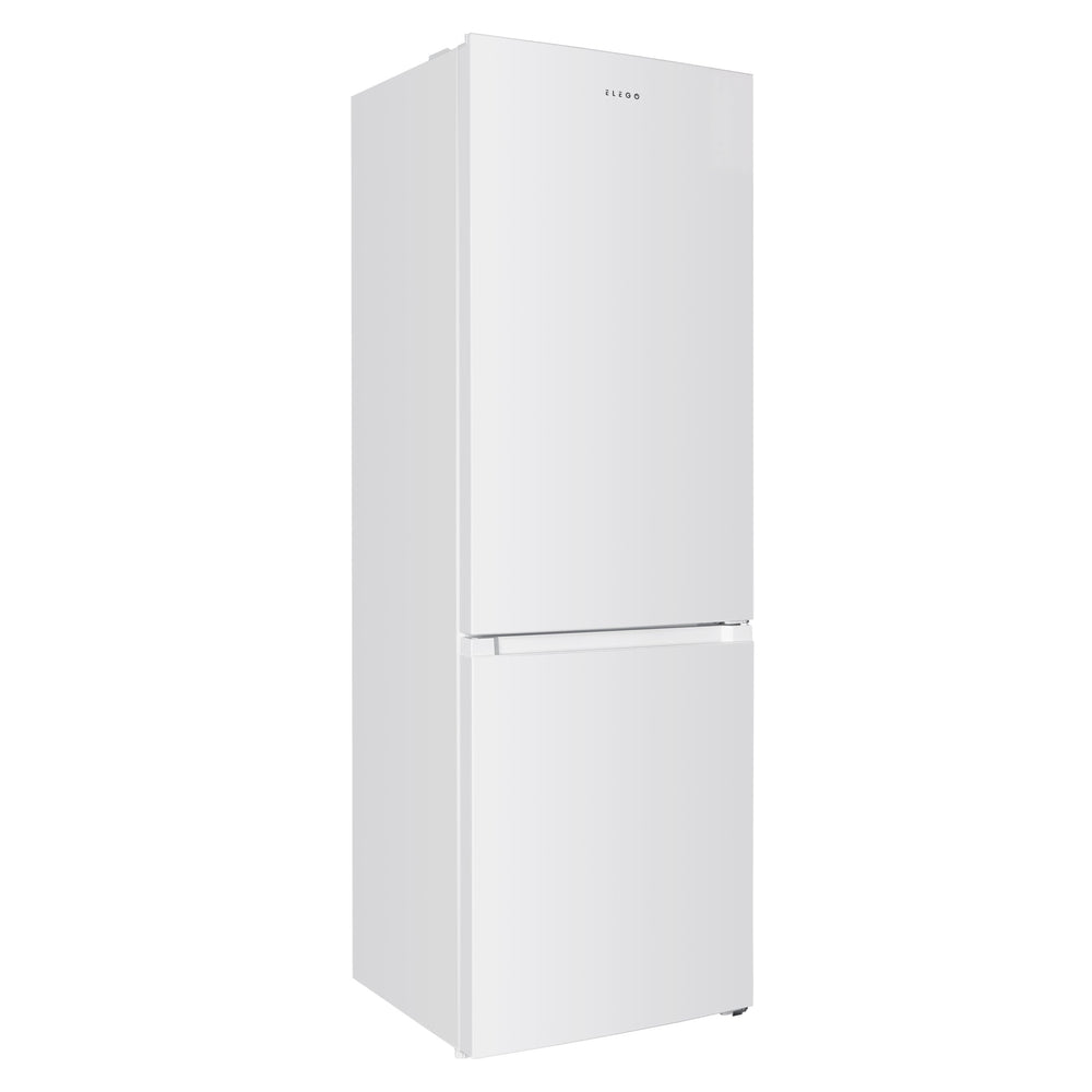 Kühlschrank mit Gefrierer 290L weiss