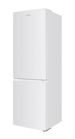 Kühlschrank mit Gefrierer 290L weiss