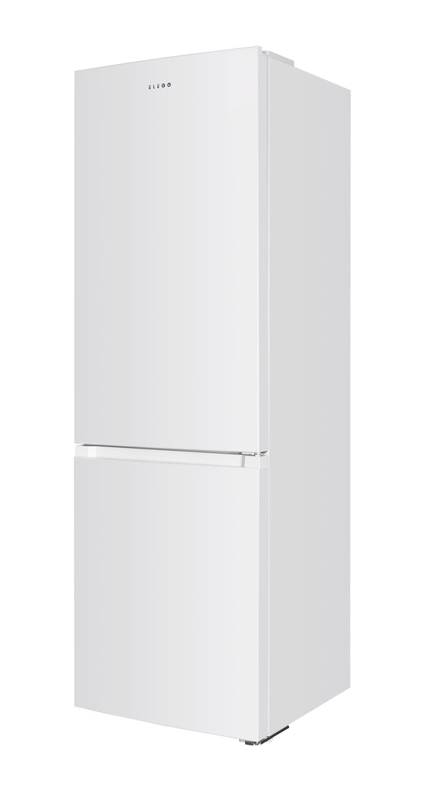 Kühlschrank mit Gefrierer 290L weiss
