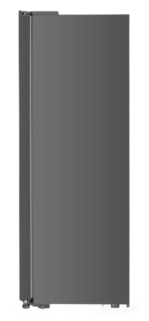 Kühlschrank mit Gefrierer 532L grau