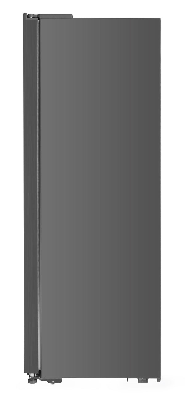 Kühlschrank mit Gefrierer 532L grau