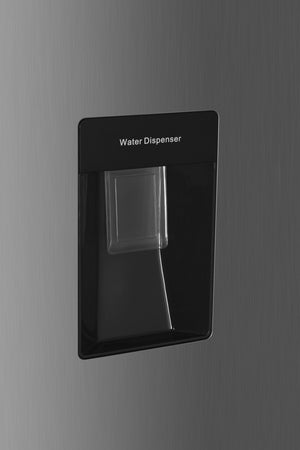 Kühlschrank mit Gefrierer und Wasserspender 290L