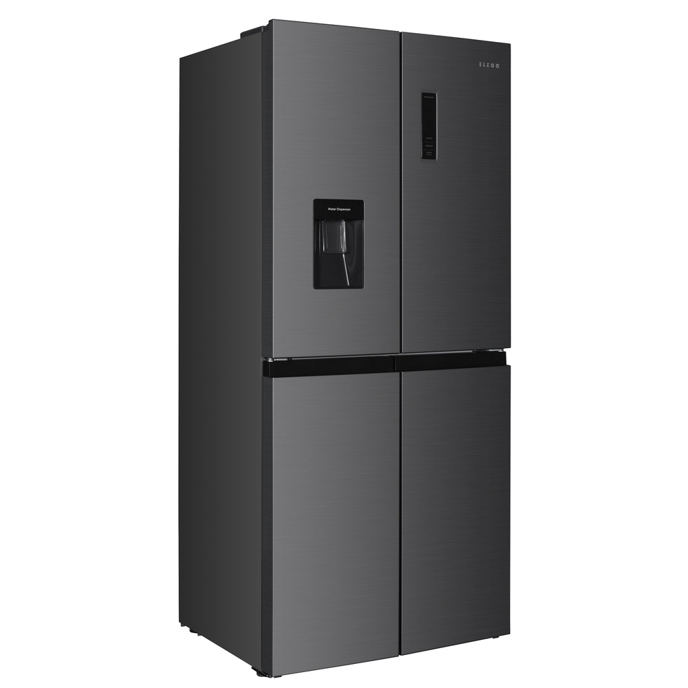 Kühlschrank mit Gefrierer und Wasserspender 419L