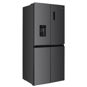 Kühlschrank mit Gefrierer und Wasserspender 419L