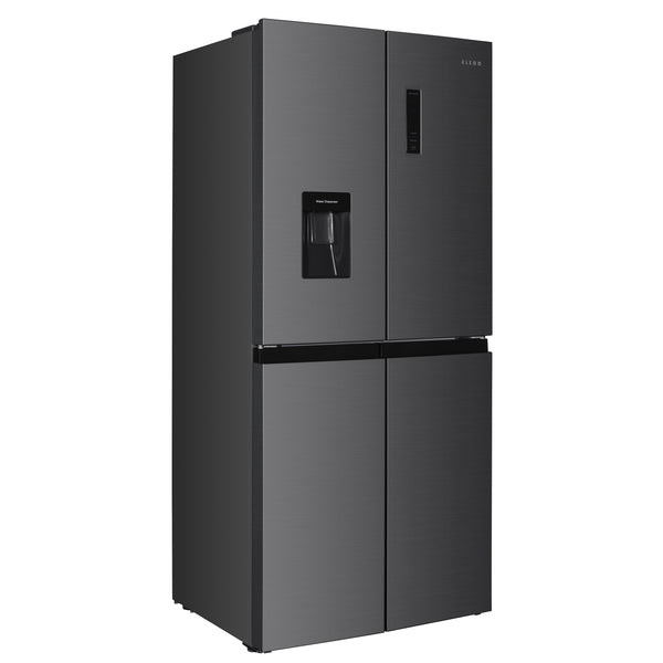 Kühlschrank mit Gefrierer und Wasserspender 419L