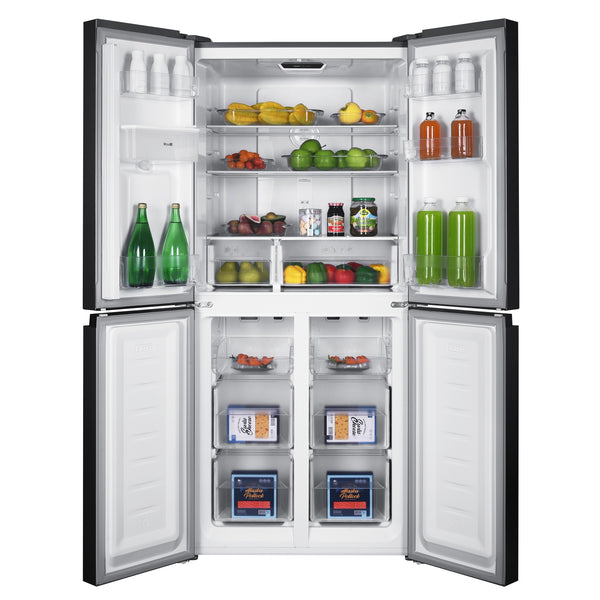 Kühlschrank mit Gefrierer und Wasserspender 419L