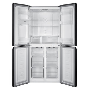 Kühlschrank mit Gefrierer und Wasserspender 419L