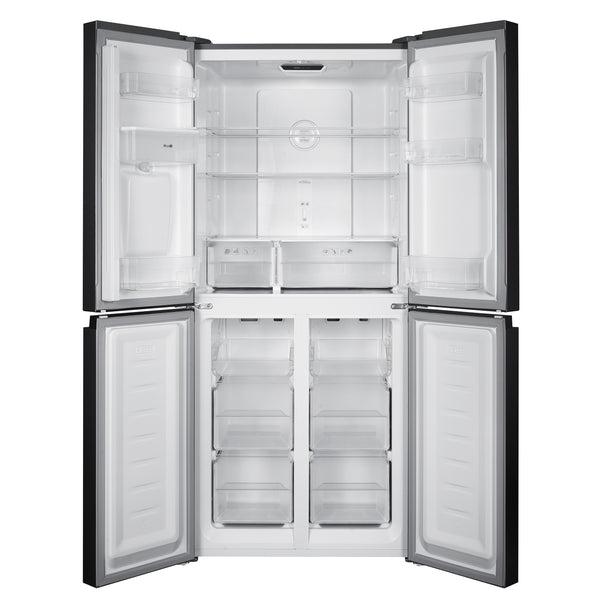 Kühlschrank mit Gefrierer und Wasserspender 419L