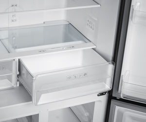 Kühlschrank mit Gefrierer und Wasserspender 419L