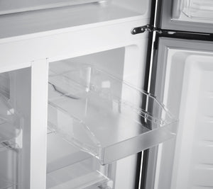 Kühlschrank mit Gefrierer und Wasserspender 419L