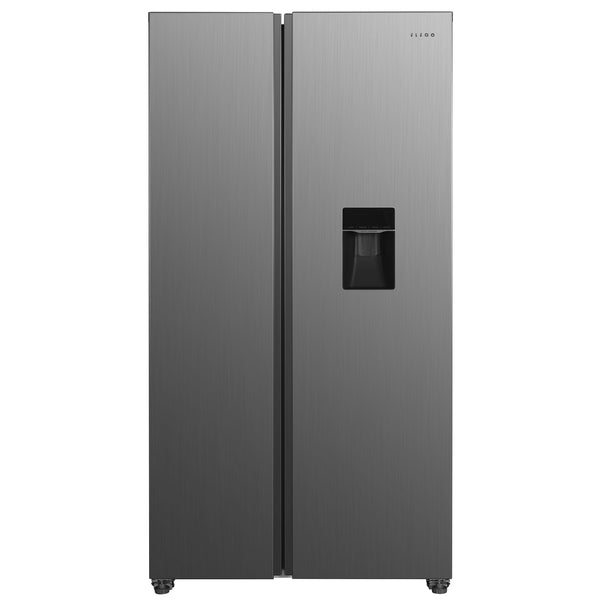 Refrigerator with freezer and water dispenser 439L