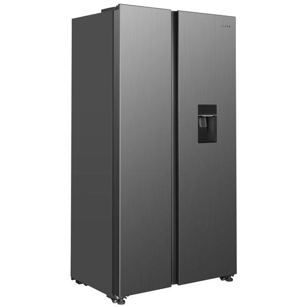 Refrigerator with freezer and water dispenser 439L