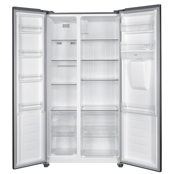 Refrigerator with freezer and water dispenser 439L