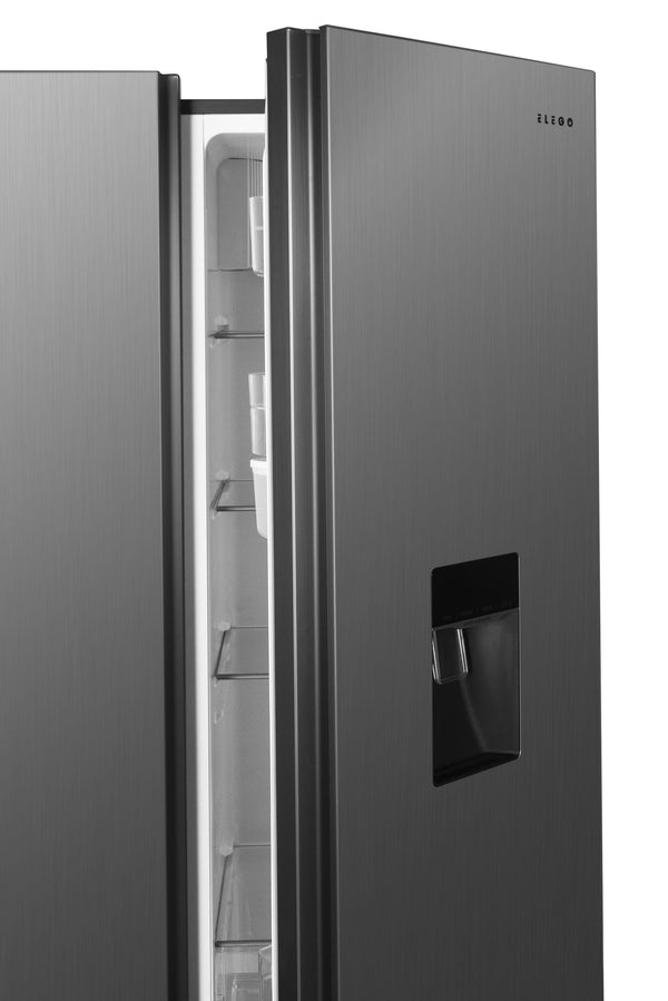 Refrigerator with freezer and water dispenser 439L