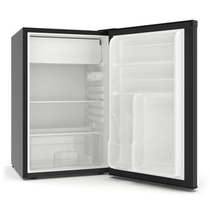 Kühlschrank mit Gefrierfach 127L schwarz