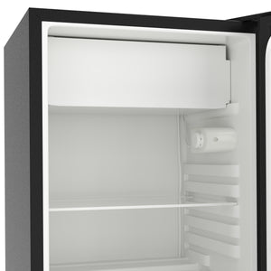 Kühlschrank mit Gefrierfach 127L schwarz