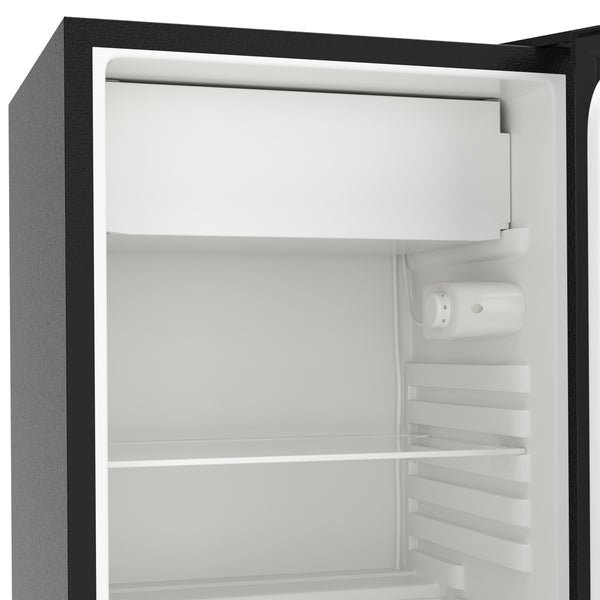 Kühlschrank mit Gefrierfach 127L schwarz