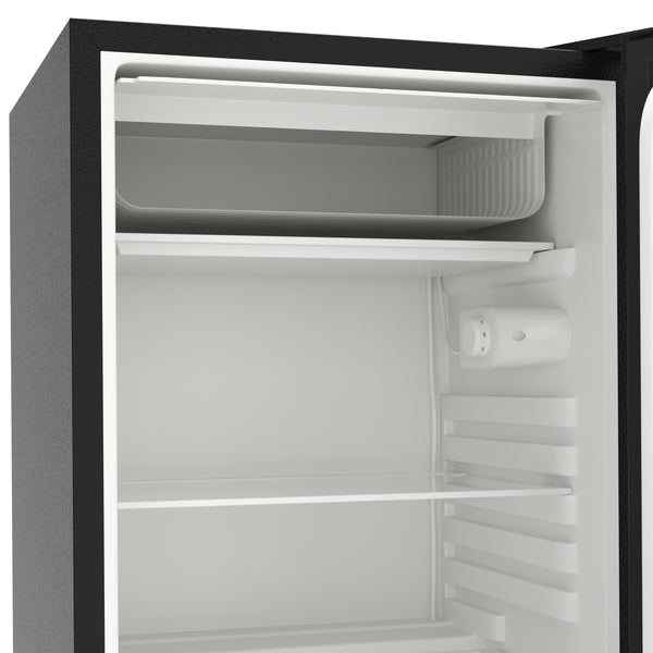 Kühlschrank mit Gefrierfach 127L schwarz