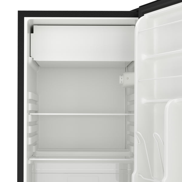 Kühlschrank mit Gefrierfach 127L schwarz