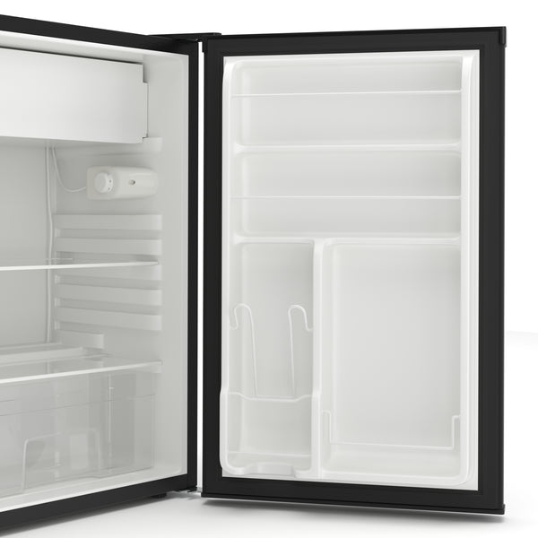 Kühlschrank mit Gefrierfach 127L schwarz