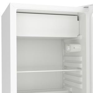Kühlschrank mit Gefrierfach 127L weiss