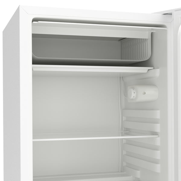 Kühlschrank mit Gefrierfach 127L weiss