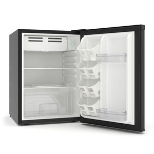 Kühlschrank mit Gefrierfach 70L schwarz
