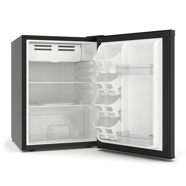 Kühlschrank mit Gefrierfach 70L schwarz