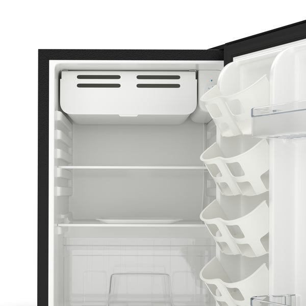 Kühlschrank mit Gefrierfach 70L schwarz