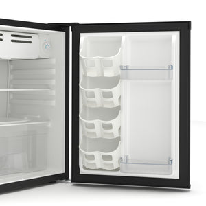 Kühlschrank mit Gefrierfach 70L schwarz
