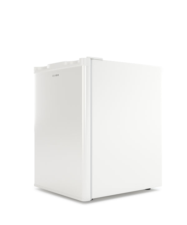 Kühlschrank mit Gefrierfach 70L weiss
