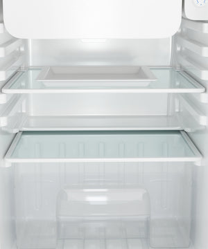 Kühlschrank mit Gefrierfach 70L weiss