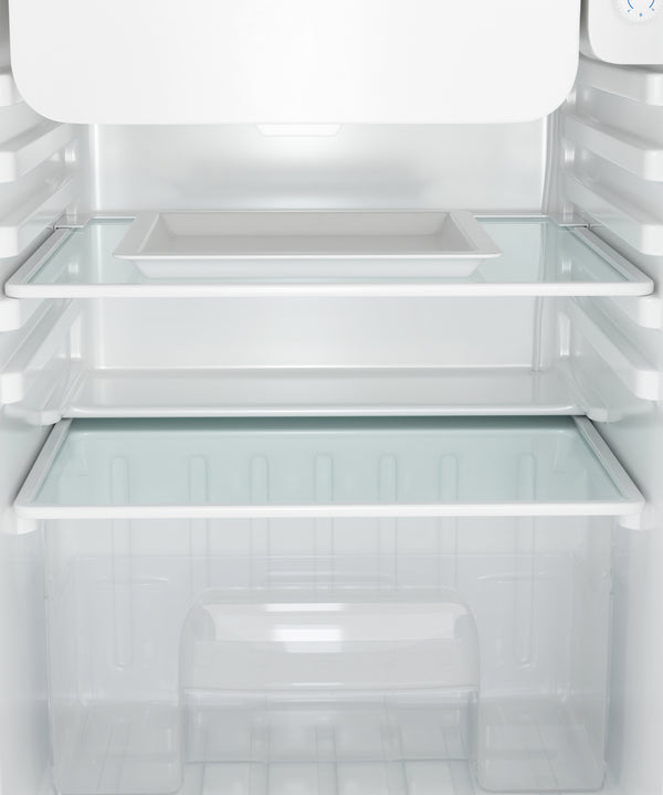 Kühlschrank mit Gefrierfach 70L weiss