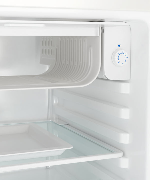 Kühlschrank mit Gefrierfach 70L weiss