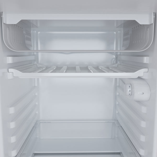 Kühlschrank mit Gefrierfach 90L rot