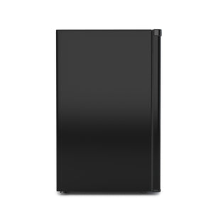 Kühlschrank mit Gefrierfach 90L schwarz