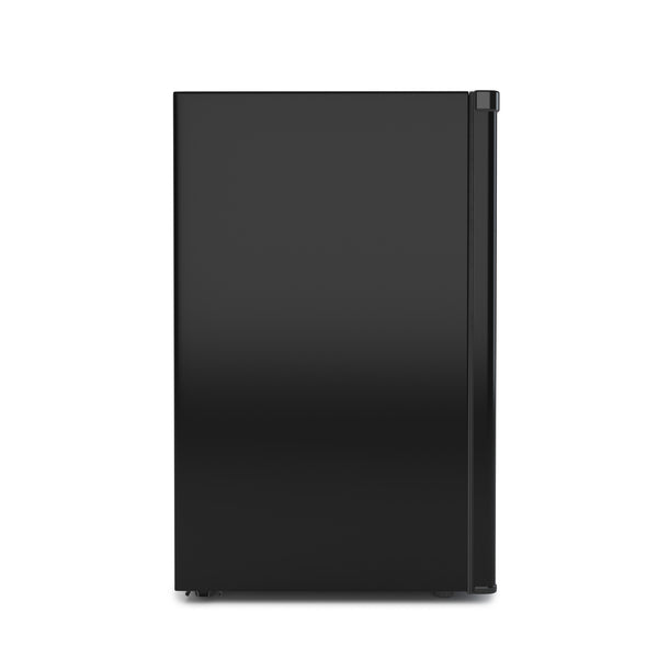 Kühlschrank mit Gefrierfach 90L schwarz