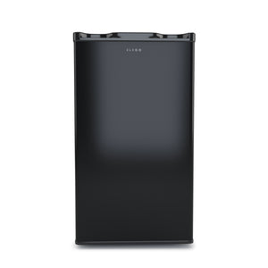 Kühlschrank mit Gefrierfach 90L schwarz