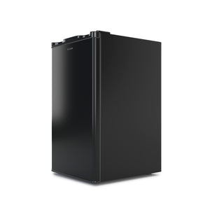 Kühlschrank mit Gefrierfach 90L schwarz