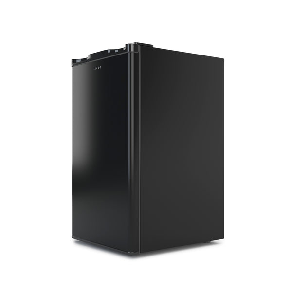 Kühlschrank mit Gefrierfach 90L schwarz
