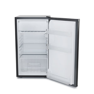 Kühlschrank mit Gefrierfach 90L schwarz