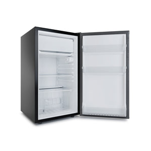 Kühlschrank mit Gefrierfach 90L schwarz