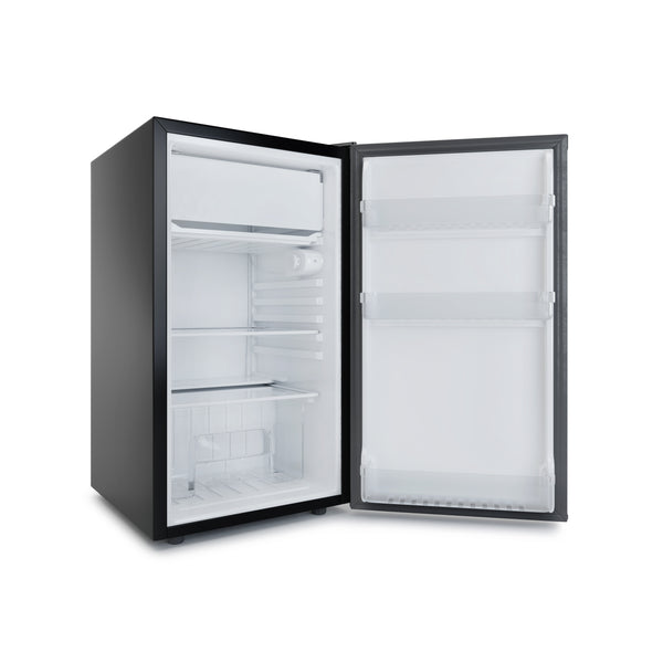 Kühlschrank mit Gefrierfach 90L schwarz