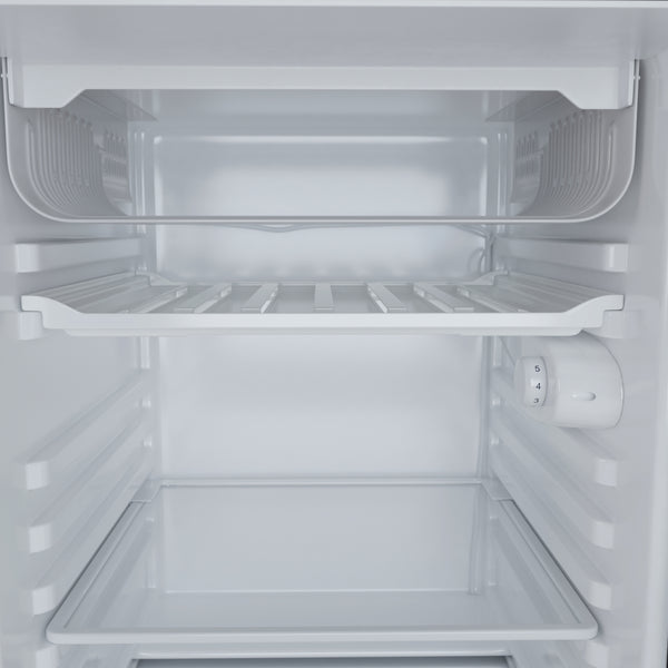 Kühlschrank mit Gefrierfach 90L schwarz