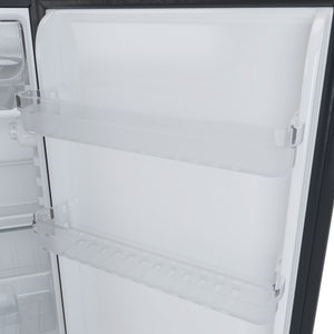 Kühlschrank mit Gefrierfach 90L schwarz
