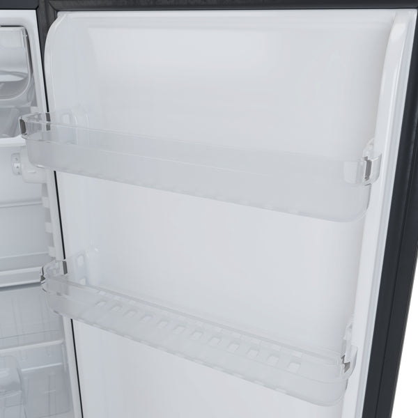 Kühlschrank mit Gefrierfach 90L schwarz